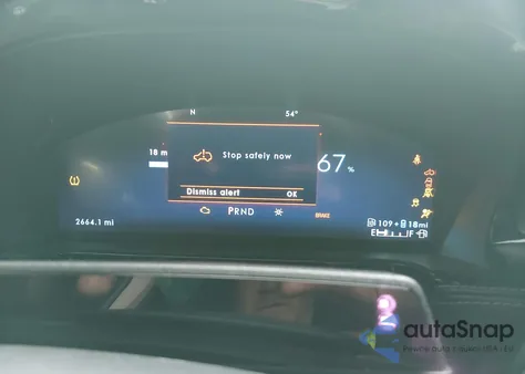 2025 Lincoln Corsair Grand Touring z USA, uszkodzony, nr VIN 5LMTJ5DZ5SUL17339